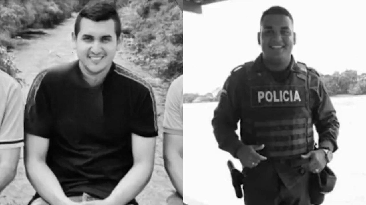 Dos policías fueron asesinados en Caquetá: los atacaron con ráfagas de fúsil "a traición"