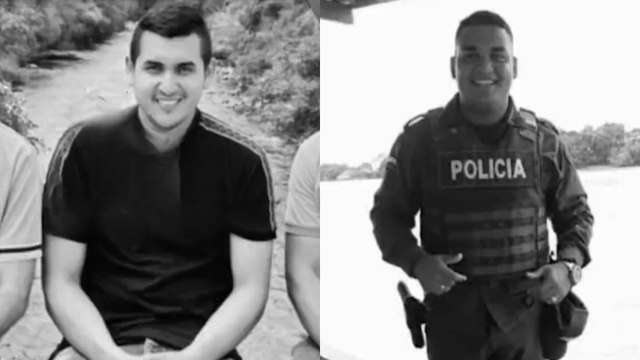 Dos policías fueron asesinados en Caquetá: los atacaron con ráfagas de fúsil a traición