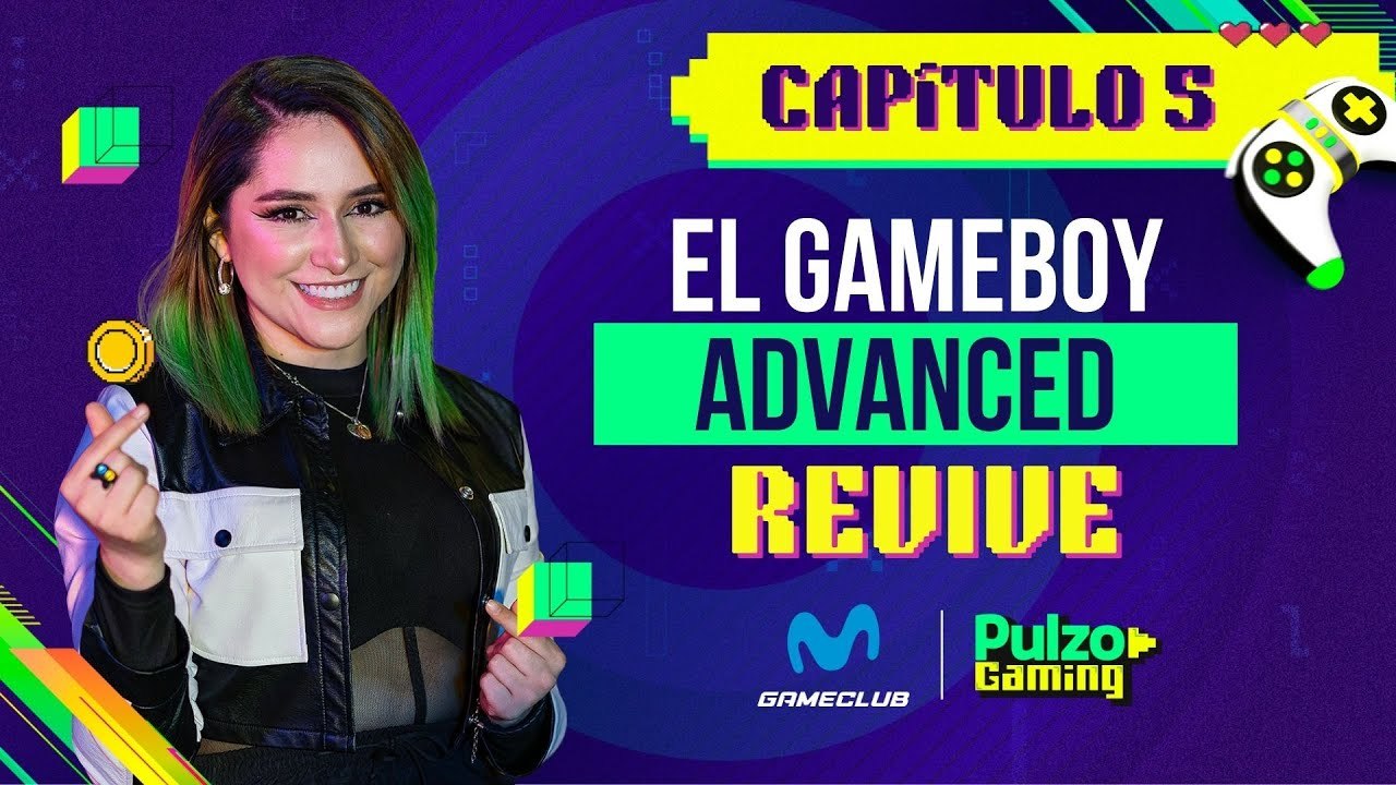 Capítulo 5: El GameBoy Advanced revive | Pulzo Gaming con Paula Dazzle 👾🎮