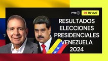 Elecciones Venezuela 2024: Última hora resultados Nicolas Maduro o Edmundo González | Pulzo