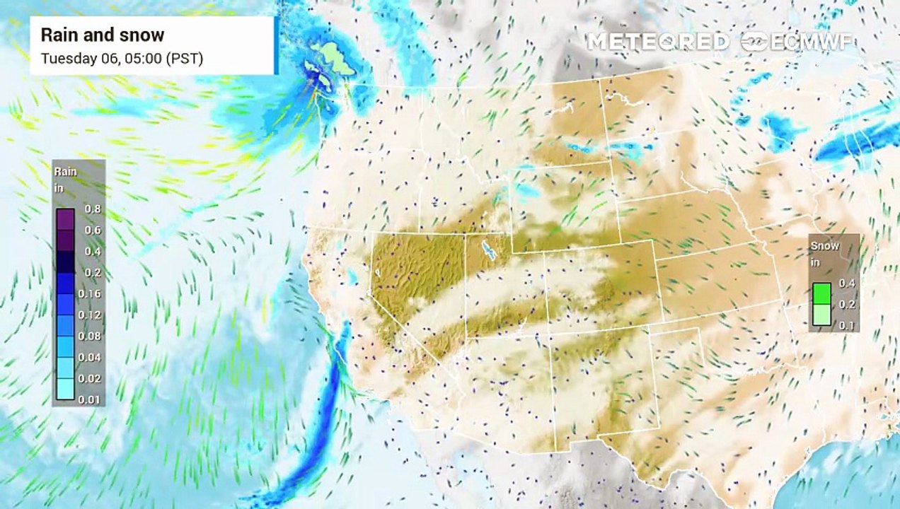 Snow Piles Up Fast in the Pacific Northwest