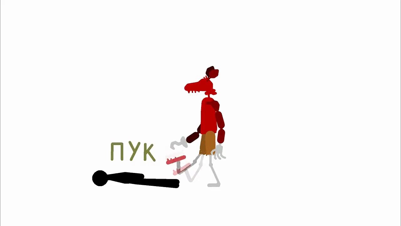 FNAF Glitchy Foxy