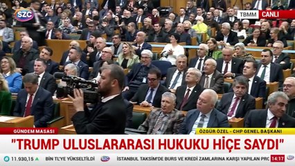 Özel'den, Erdoğan'a Maduro ve Trump sorusu