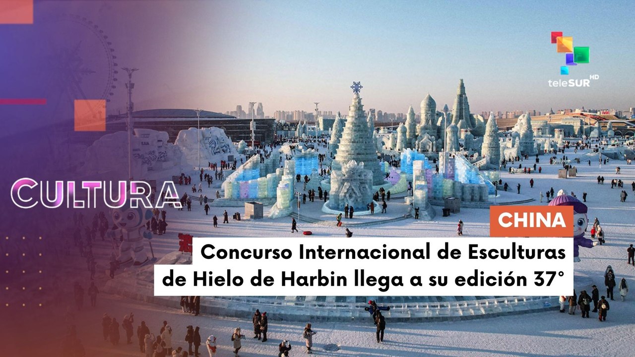 Inicia Festival Internacional de Hielo y Nieve de Harbin