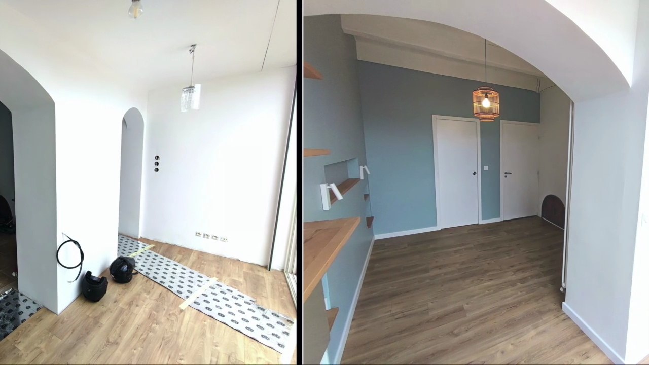 Rénovation de suite parentale : 8 semaines de suivi de chantier de A à Z | Archiworking