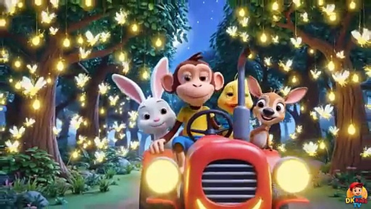 Monkey to the Rescue_ The Great Night Forest Mission 🌙🌿