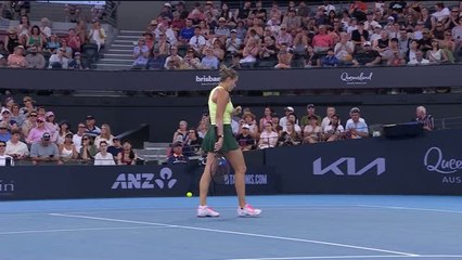 Brisbane - Sabalenka expéditive face à Bucsa