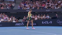 Brisbane - Sabalenka expéditive face à Bucsa