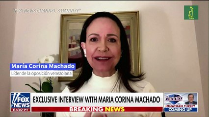 Líder opositora Machado promete regresar a Venezuela "lo antes posible"