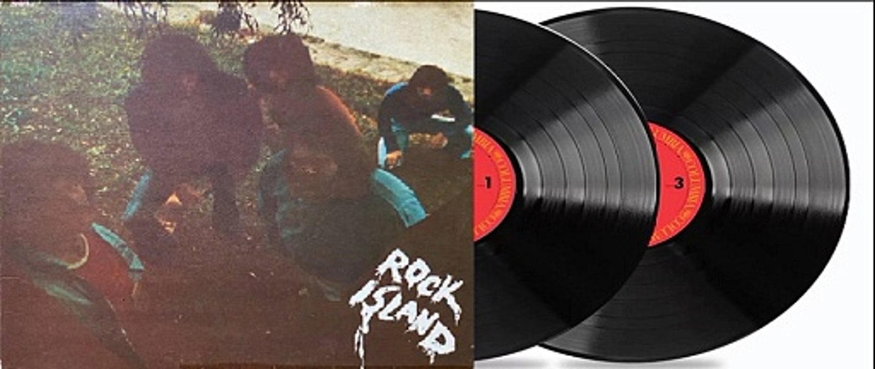 Rock Island — Rock Island 1970 (USA, Hard, Psychedelic, Blues Rock)