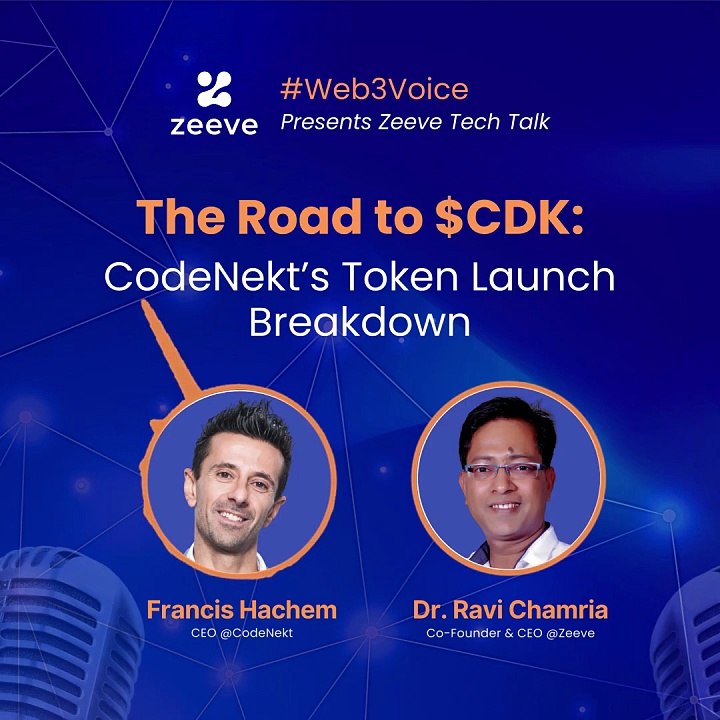 💲The Road to $CDK: CodeNekt's Token Launch Breakdown 🔺