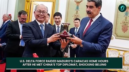 China PLANNING Venezuela-Like CAPTURE Of Taiwan? How Maduro’s Shock Capture Is Being Hailed in China