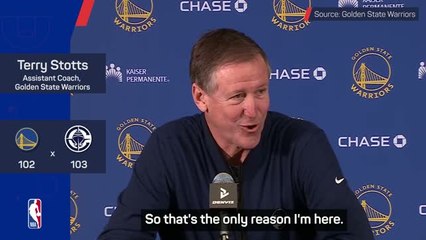 Warriors coach Stotts steps in to 'save' Kerr after ejection