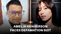 Scriptwriter drags actress Amelia Henderson to court for defamation