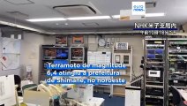 Terramoto de magnitude 6,2 na escala de Richter abala o oeste do Japão