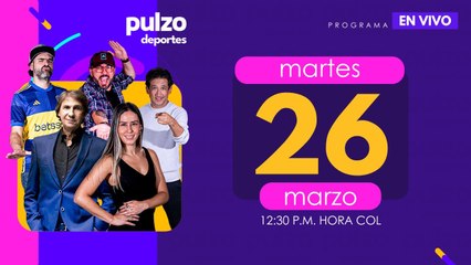 EN VIVO: Se viene el clásico capitalino entre Millonarios y Santa Fe | Pulzo Deportes 26 de marzo