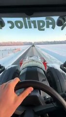 Lot-et-Garonne: Un convoi d’une quarantaine d’agriculteurs de la Coordination rurale est parti ce matin de Cancon en direction de Paris pour faire entendre "leurs solutions" face à la crise de la profession