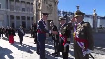 Los Reyes y la princesa Leonor presiden la Pascua Militar