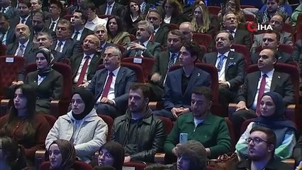 Cumhurbaşkanı Erdoğan: "Toplumun tüm kesimlerinin refah ve istikrar azami ölçüde istifade ettiği, kimsenin geride bırakılmadığı bir düzeni milletimizin desteğiyle ekonomik kalkınmayı sosyal Kalkınma ile birlikte sürdürdük"