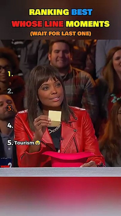 Ranking Best Whose Line Moments