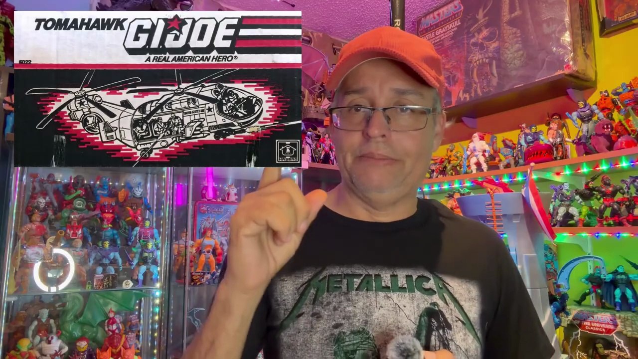 GI JOE Tomahawk 1986 Review especial de Reyes
