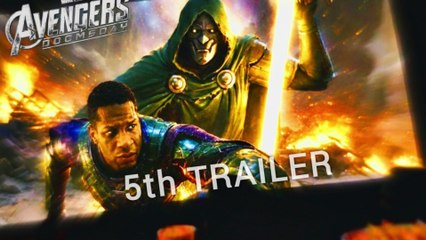 5th Avengers Doomsday Trailer LEAKED : Dr Doom vs Kang 😱🔥 AVENGERS: DOOMSDAY Trailer Breakdown