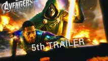 5th Avengers Doomsday Trailer LEAKED : Dr Doom vs Kang 😱🔥 AVENGERS: DOOMSDAY Trailer Breakdown
