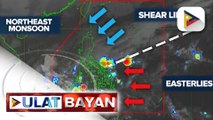Shear line, patuloy na magpapaulan sa Bicol area