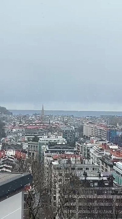 Nieve en Donostia