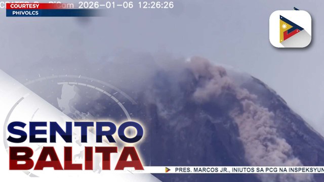 Mga naitalang aktibidad ng Bulkang #Mayon, posibleng maulit pa ayon sa Phivolcs; banta ng lahar, ibinabala rin ng ahensya | ulat ni Rod Lagusad