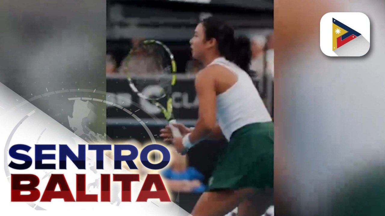 Alex Eala, pasok sa Round of 16 matapos Talunin si Donna Vekic sa ASB Classic