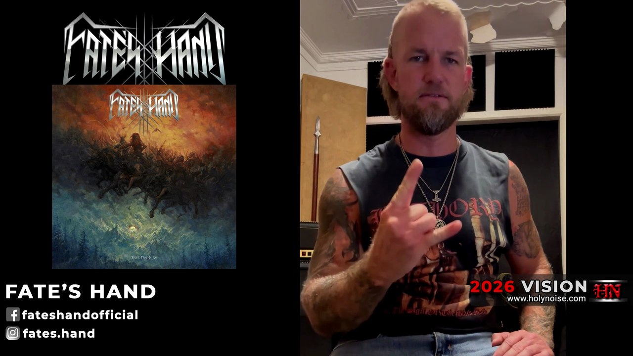 FATE'S HAND | Future Sounds & New Chapters | 2026 VISION #Short #Interview #Australia #SupportTheUnderground