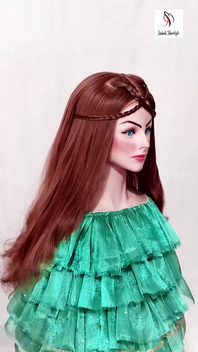 front hairstyle|ladies hair style for wedding|bridal hairstyle|party hairstyle|easy hairstyles  Your Queries.simple hairstyle for short hair, simple hair style girl,easy front variation hairstyle,Beautiful & Different Hairstyles Tutorial | New Simple Hair