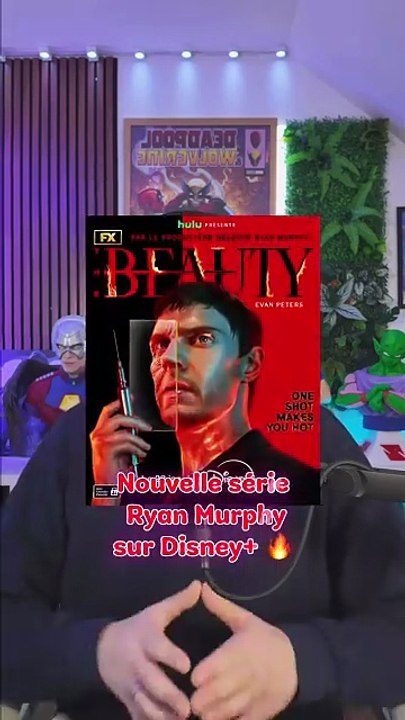 The Beauty 😳 Le trailer dévoile une série choc signée Ryan Murphy sur Disney+ 🔥