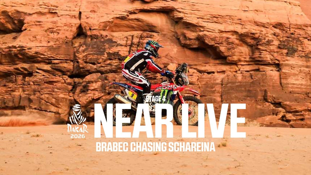 Dakar 2026 - Stage 4 - Brabec chasing Schareina