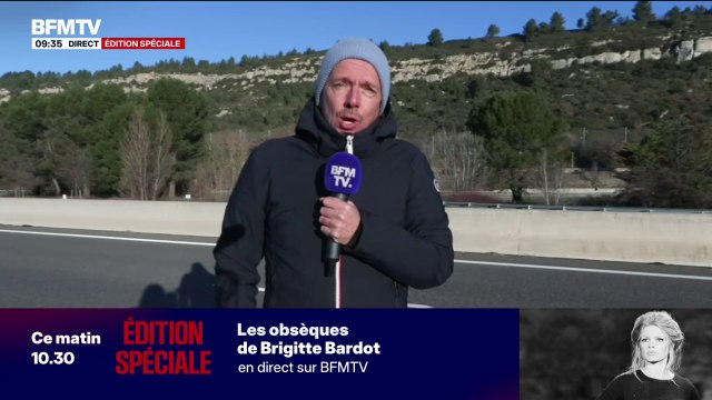 ❄️ Neige-verglas: l'autoroute A8 coupée après un accident entre deux poids lourds