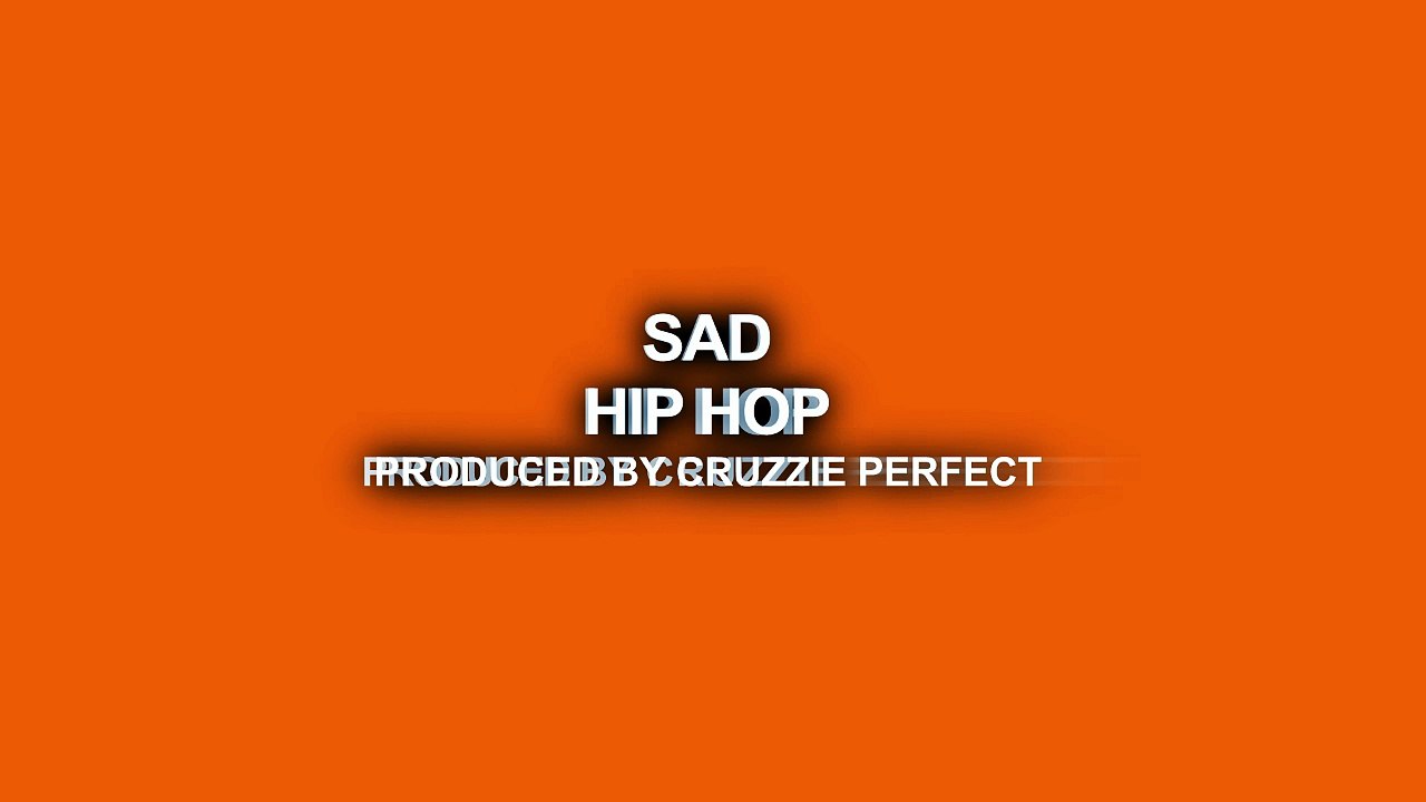 Emotional hip hop Type Beat | Sad Rap Instrumental