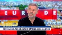 Eric Naulleau : «Le but du service public, ce n'est pas de produire des jeux à la chaine»
