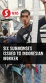 Indonesian worker faces six summonses in Melaka JPJ operation