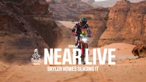 Dakar 2026 - Stage 4 - Skyler Howes sending it