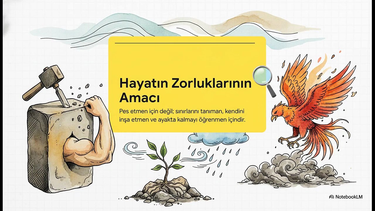 Hayat Seni Yormak İçin Var, Pes Etmen İçin Değil – Atsız Burucu