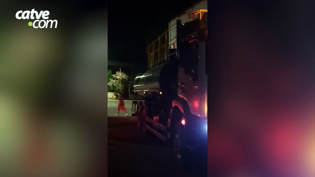 Incêndio atinge área de panificadora em Capitão Leônidas Marques