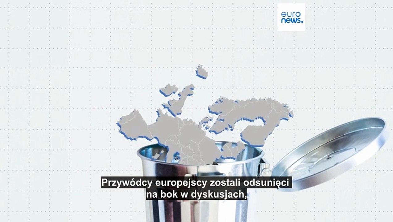 Zdezorientowani i podzieleni: Jakie jest stanowisko obywateli Europy w sprawie planu pokojowego dla Ukrainy?