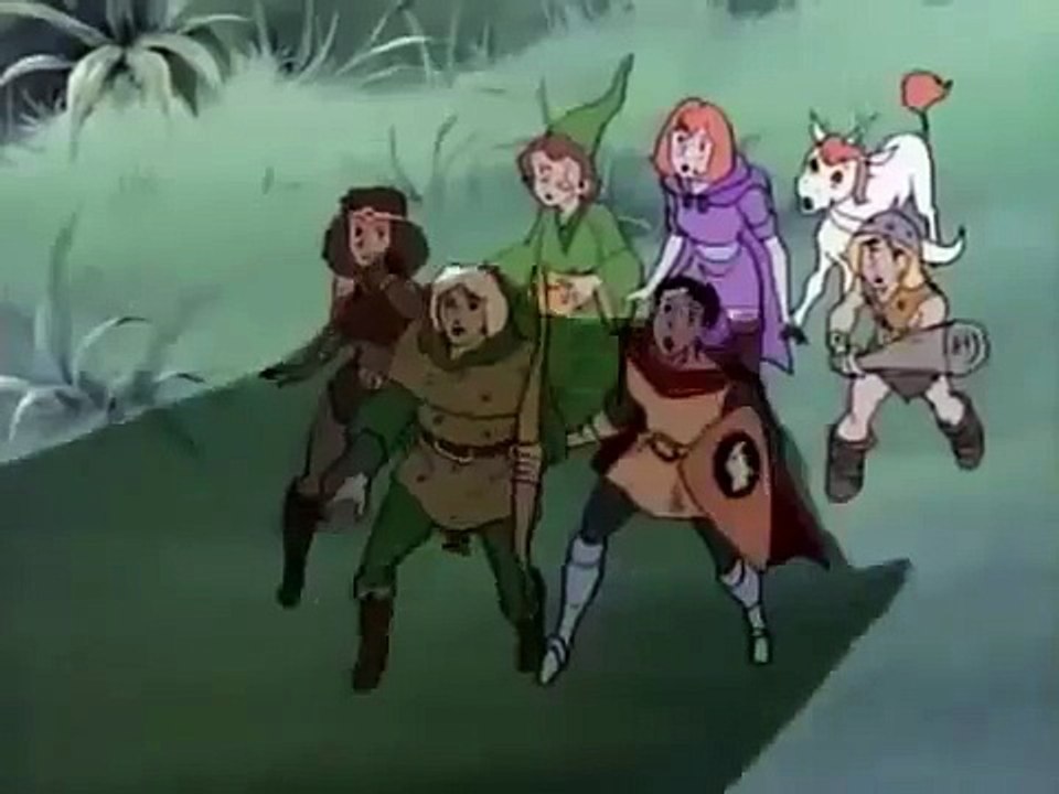 Caverna do Dragão   Episódio 7 completo   A Prisão sem Muros