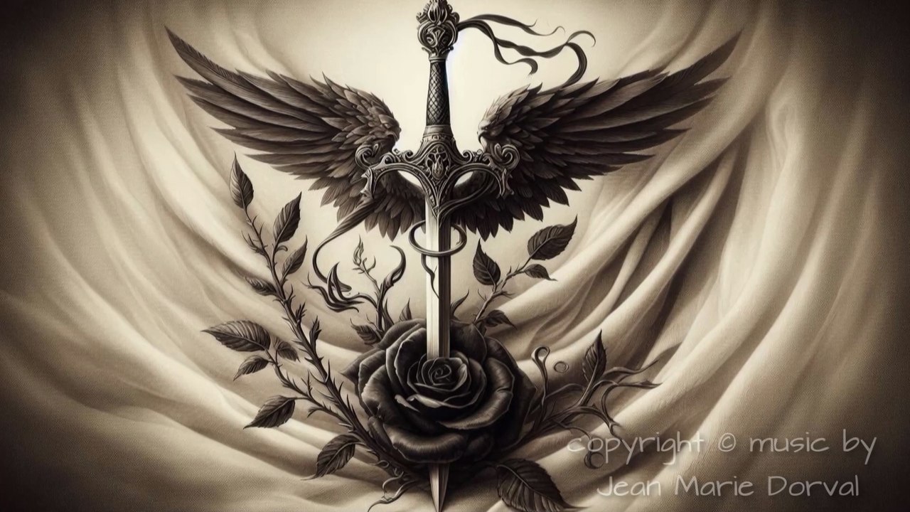 LA LÉGENDE DE LA ROSE NOIRE (musique symphonique)  ⚔️🏰⚔️ THE LEGEND OF THE BLACK ROSE (symphonic music)