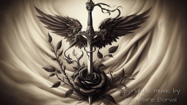 LA LÉGENDE DE LA ROSE NOIRE (musique symphonique) ⚔️🏰⚔️ THE LEGEND OF THE BLACK ROSE (symphonic music)