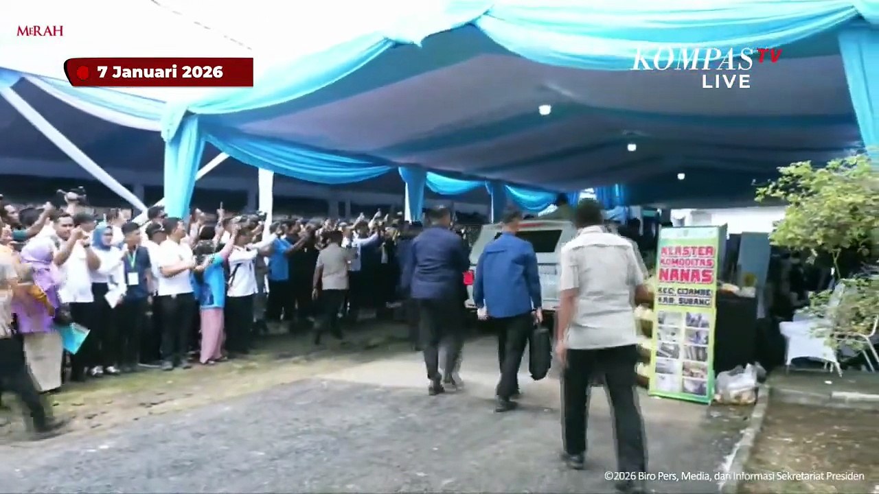 Riuh! Presiden Prabowo-Dedi Mulyadi Disambut Warga Jelang Panen Raya & Swasembada Pangan di Karawang