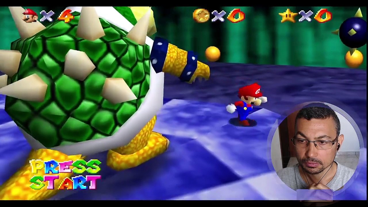 Super Mario 64 Opening 16x9 & All Gameplay Scenes Intro