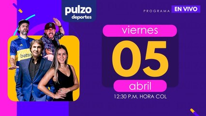 EN VIVO: Hay riesgo de tener estadios sin público en Colombia | Pulzo Deportes 05 de abril