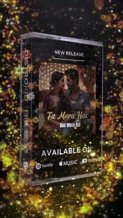 Tu Mera Hai | Soulful Romantic Hindi Song | Latest 2025 Release | Official Romantic Song | Teaser of Official Song | Bollywood Song 2025